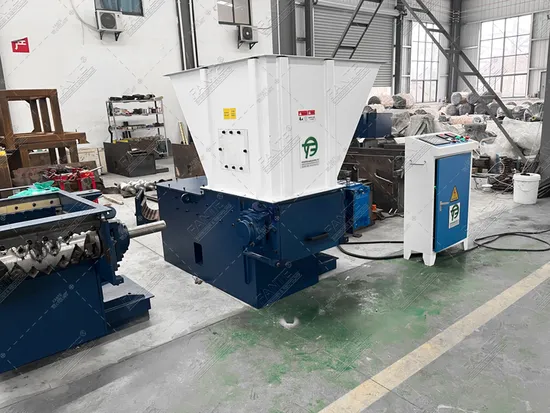 Single Shaft Shredder for Plastic
