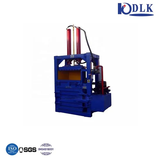 Y82-315 Vertical Hydraulic Scrap Baler for Plastic and Waste Paper