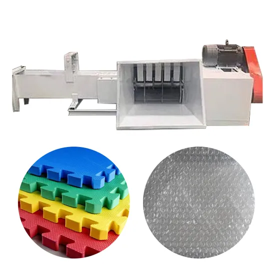 Foam Cold Press Plastic Pelletizing Machine Manufacture EPS Foam Cold Compactor