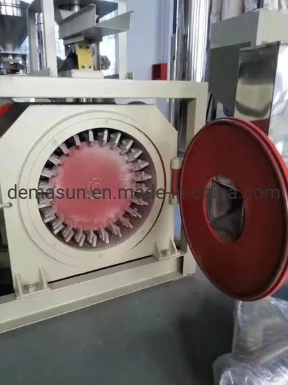 Economic Solution Plastic Recycling Material Grinding Machine Pipe Line Auxiliary Machine PVC Milling Machine PVC Powder Grinder