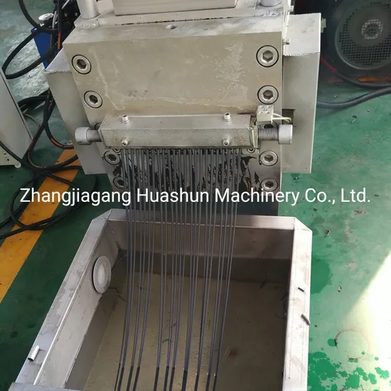 Big Capacity PS Pelletizing Production Line