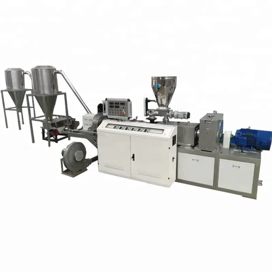Plastic Pellet Machine Plastic PVC Powder Mixer Machine