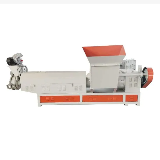 EPE Foam Sheet Pipe Profile Scraps Recyclig Pelletizing Granulating Machine