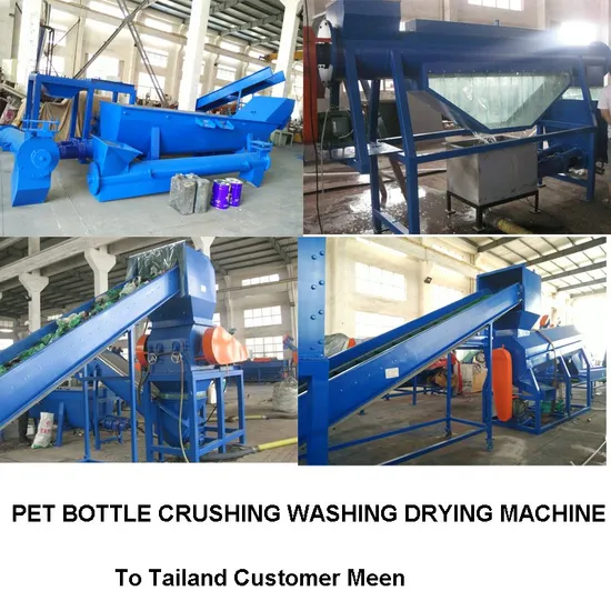 Xinting Plastic Pet Bottle Recycling Machine Washing Line