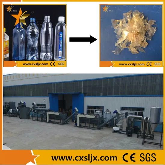 Pet Plastic Bottle Recycling Machine / Crusher
