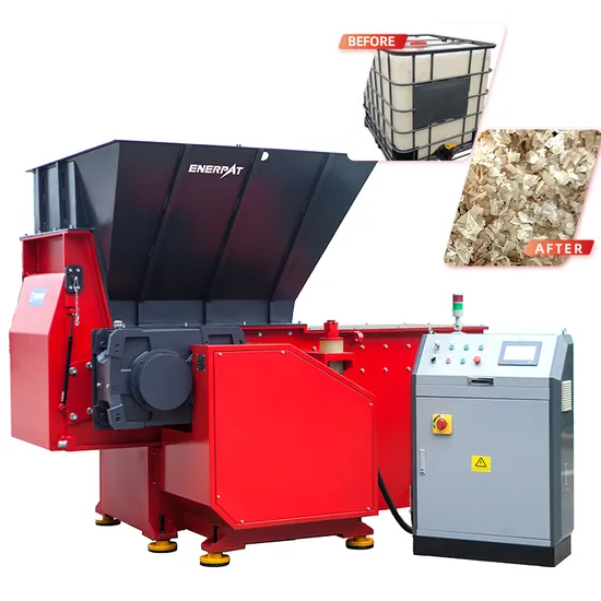 Enerpat Single Shaft IBC Containers Crusher