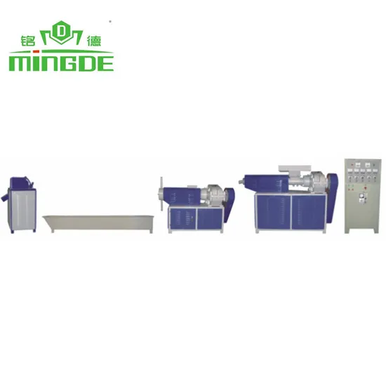 Water Coolingwaste Plastics Recycling Machine