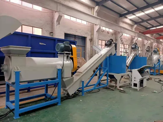 Kairong Pet Flakes Washing Recycling Line Machine
