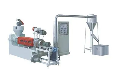 HDPE LDPE PLA High Quality Air-Cooling Plastic Recycling Machine