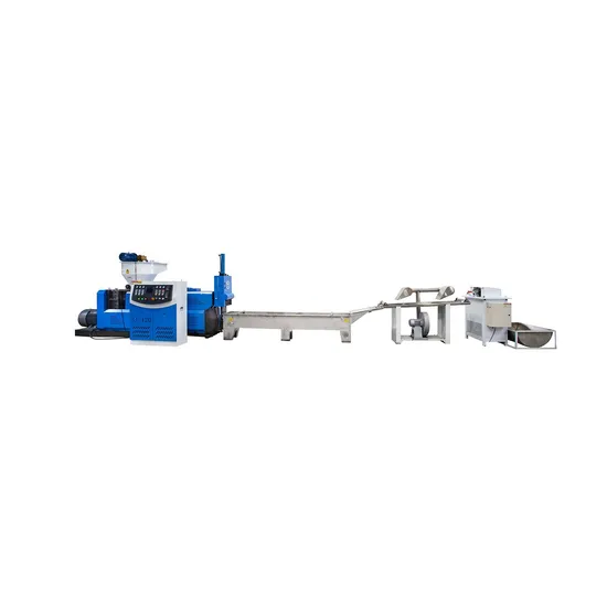 PLA Pbat Pbs Biodegradable Recycle Machine Plastic Granulator
