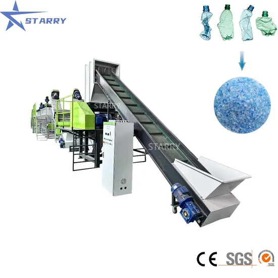 Pet Plastic Bottle Recycling Machine Line