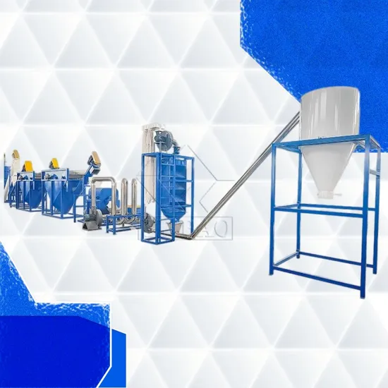 High Speed PP PE Pet Full Automatic Friction Waste Crusher and Washing Line Recyclable Plastic