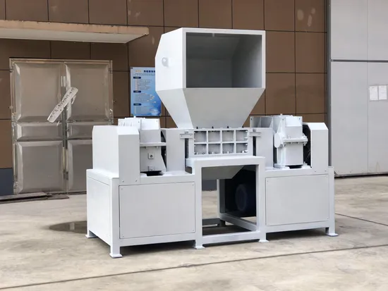 2022 New Double Shaft Shredder for PE PVC PC Plastic Waste Recycling