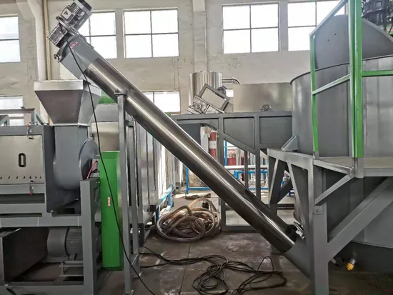 Recycling Extruder Machine China Factory for Pet Bottle Recycling Machine Plastic Bottle Recycling Machine Washing Line Pet