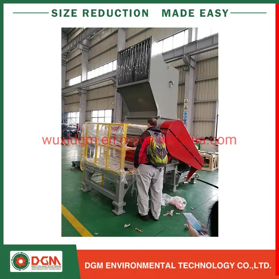 Cheap Woven Bags Plastic Washing Recycling Shredder Granulator