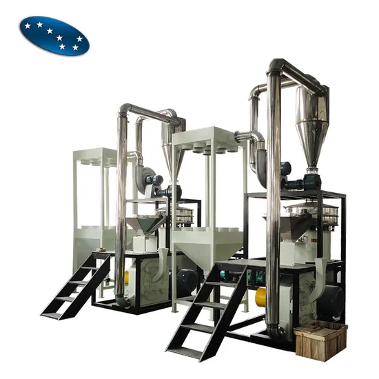 PP PE PVC Plastic Pulverizer Machine with Ce Regulations