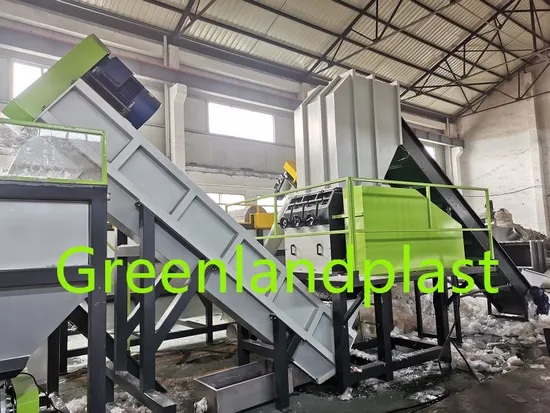PE Film Washing Line for Agricultural Mulch