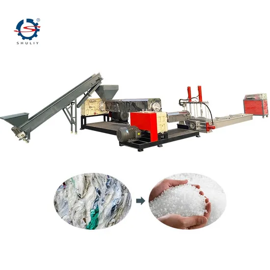 Soft PP/PE /Plastic Recycling Machine /Plastic Granulator