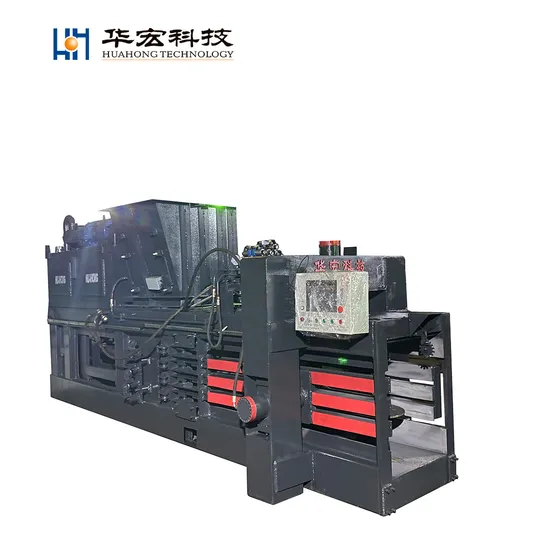 Huahong Hpa-280 Automatic Horizontal Non-Metal Baler with Low Noise