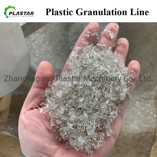 PP PE Pet PC PA ABS Waste Plastic Recycling Pelletizer Machine Recycle Plastic to Pelletizing Machine
