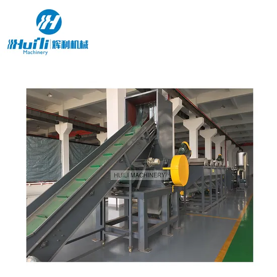 High Efficiency Waste Used Plastic Film Recycling Machine PE PP Bags Washing Linewaste Plastic PP PE Film Washing Line/Recyclingmachine