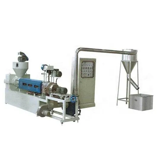 High Performance Air Cooling PE Film Granulator Plastic Recycling Machine
