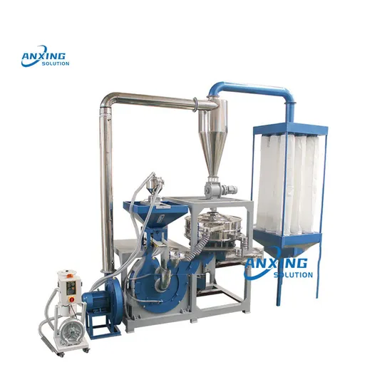 Plastic Flakes Grinder Machine /Plastic Pulverizer / PE Milling Machine