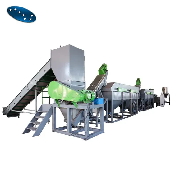 Waste Agriculture LDPE Film Washing Crushing Recycling Machine