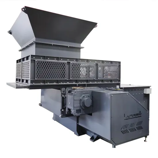 Good Quality Single Shaft Shredder Machine Plastic Pipes/Waste Hollow/Sheet/Profile/Lumps Recycling Machine