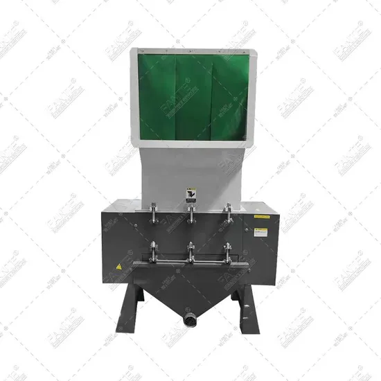 Granulator Raw Material PP PVC Waste Plastic Crusher Plastic Recycle Crushing Machine