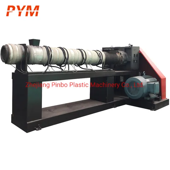The Main and Auxilary Granulator Machine
