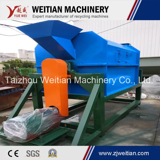 High Speed Dewatering Machine for Pet Flakes, PP PE Flakes, PVC Flakes