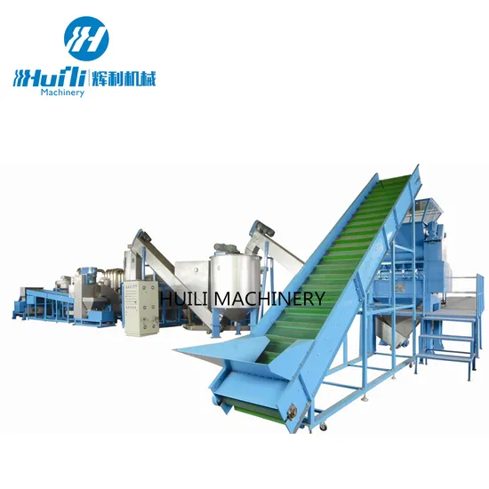 Plastic Waste Garbage Pet Bottle Recycling Washing Machinery Pet Bottle Recycling Machine, Pet Bottle Plastic Recycling Machine