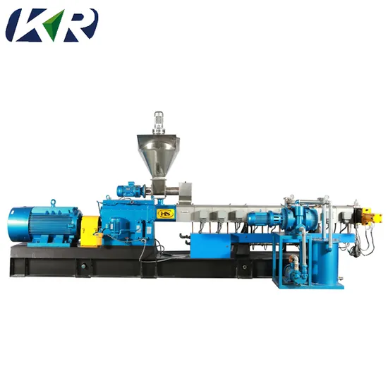 Pet ABS Recycle Plastic Granules Making Machine for Granulating