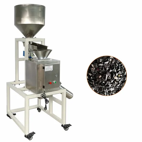 High Production Efficiency Free Fall Detection Metal Separator for Metal Plastic Separation