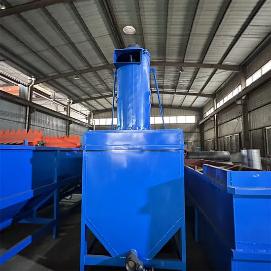 PE Recycling Line Equipment with Wash Line System for Plastic Granules
