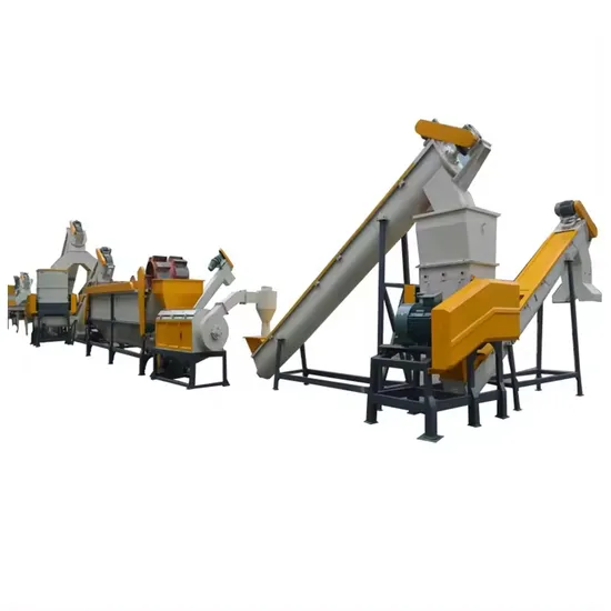Plastic PET Bottle Recycling Machine Line