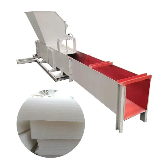 EPS EPE Plastic Foam Crushing Recycling Machine Cold Press Compactor