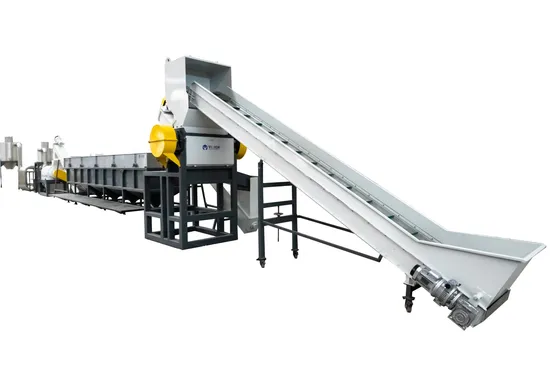 Plastic HDPE LDPE Film/PP Woven/Sack Bag Waste Plastic Washing Recycling Drying Production Line