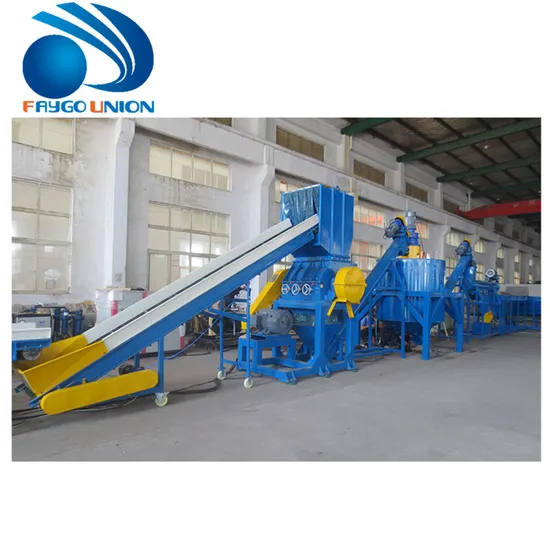 Waste Plastic Bags Recycling Machines for Jumbo Bags, Films
