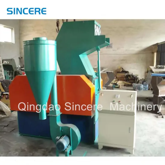 PP/PE Agricultural Film/Woven Bag/Bottle Flakes/ Waste Plastic Pipes Shredder Crusher Recycling Machine