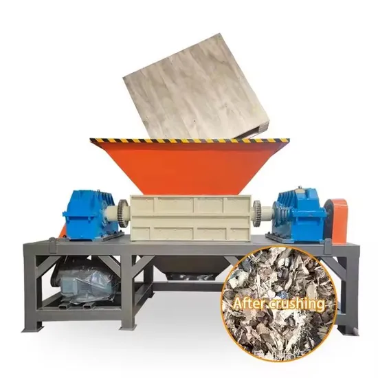 Double Shaft Customizable Shredder for Waste Carpet Fabric Textile Cotton Wool Clothing Wood Cardboard