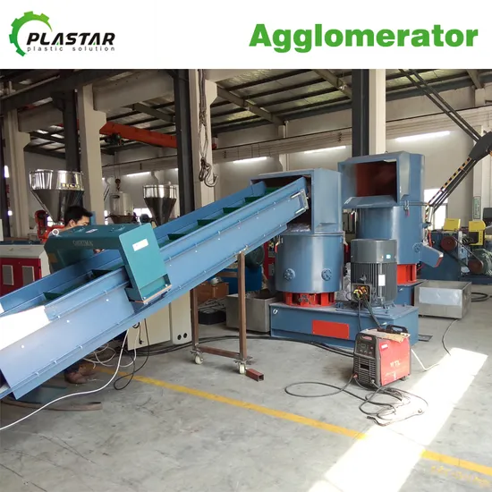 Plastic Agglomerator/Densifier/Fiber Agglomerator