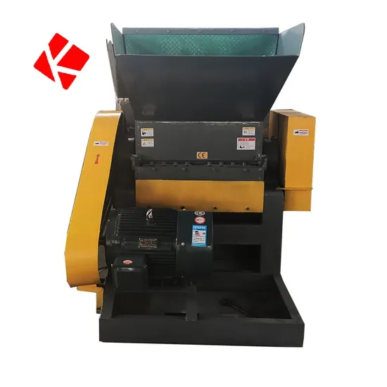 Plastic Crushing and Cleaning Line Plastic Bottles Crusher Foam Recycling Machine