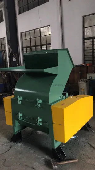 Crusher PC300 in Plastic Crusher Waste Plastic Wasted Drum Crusher Manufacture PVC Pipe Crusher Pet Bottle Crusher/Pallet Shredder LDPE Film and HDPE Rubber