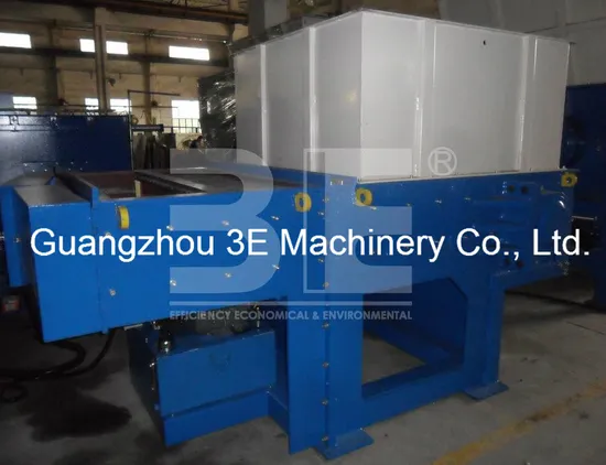 PVC Hose Shredder/PVC Hoses Crusher of Recycling Machine with Ce/Wt40150