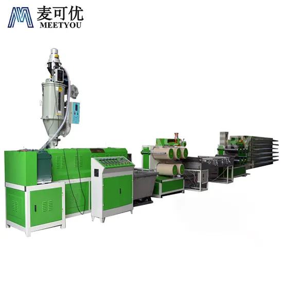 Meetyou Machinery Pet Recycling Production Line China Strand Cutting Pelletizing Waste Plastic Pelletizing Machine Suppliers Plastic Granulator Extruder