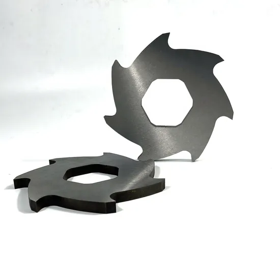 Double Shaft Waste Material Recycling Shredder Machine Knife Tire Plastic Metal Shredder Knife Blade