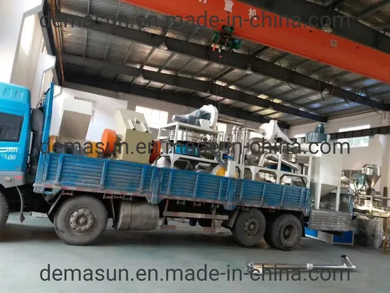 Waste PE PP EVA PVC Waste Material Powder Making Machine Plastic Machine PVC Pellets Grinder Plastic Pulverizer Recycle Material Grinder