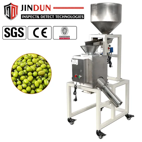 Vertical Metal separator Free Fall for Plastic Particles